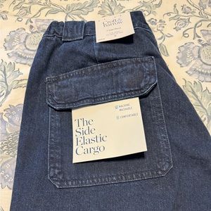 Craft and barrow Jean cargo shorts new